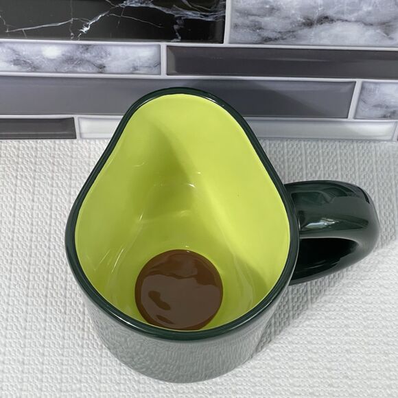 Tabitha Brown AVOCADO 16oz Stoneware Coffee Mug Cup Green - Picture 15 of 15